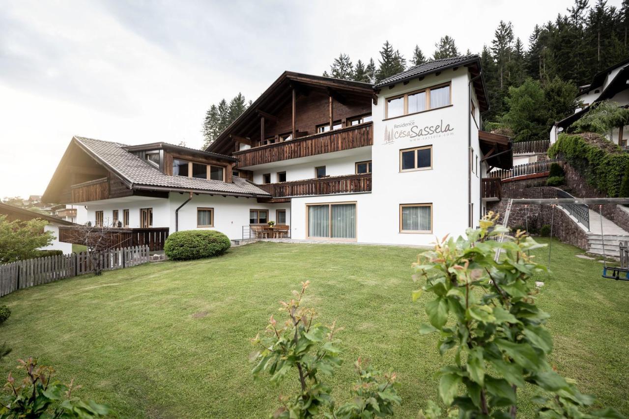 Residence Cesa Sassela Ortisei Exterior photo